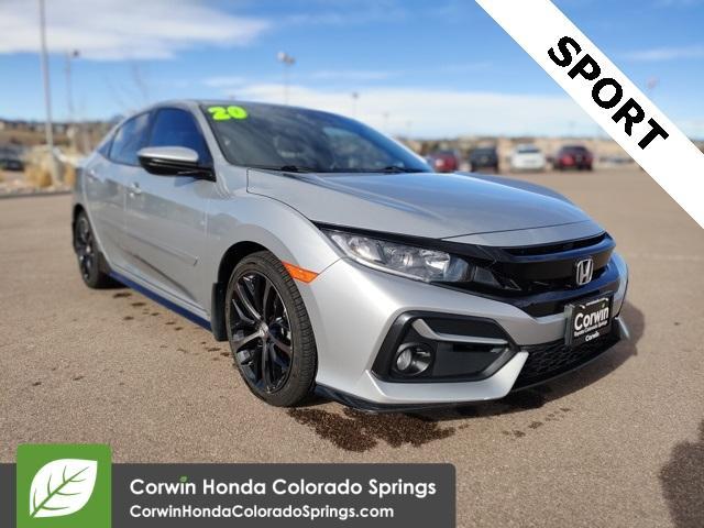 used 2020 Honda Civic car, priced at $22,300