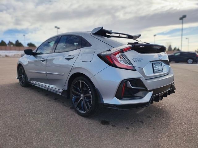 used 2020 Honda Civic car, priced at $22,300