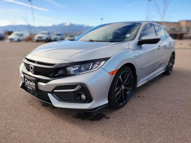 used 2020 Honda Civic car, priced at $22,300