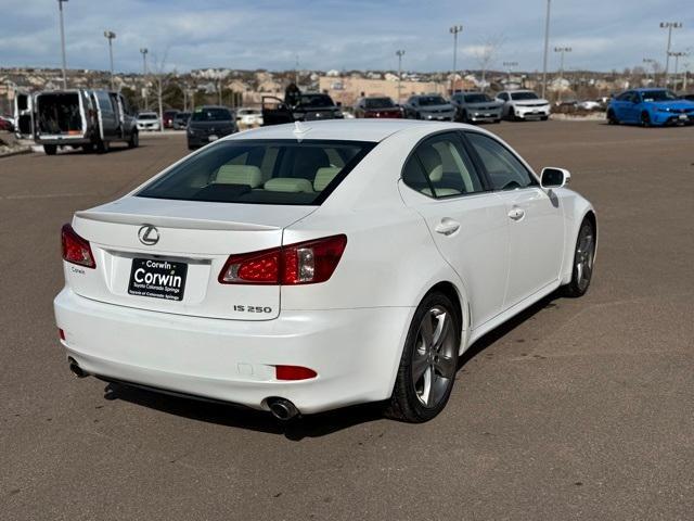 used 2011 Lexus IS 250 car, priced at $8,500