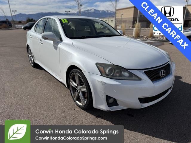 used 2011 Lexus IS 250 car, priced at $8,500