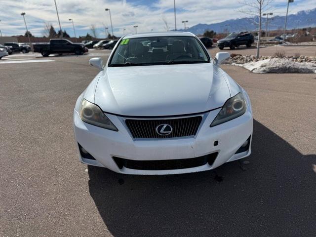 used 2011 Lexus IS 250 car, priced at $8,500