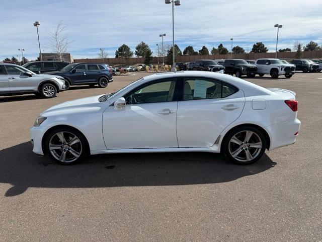 used 2011 Lexus IS 250 car, priced at $8,500