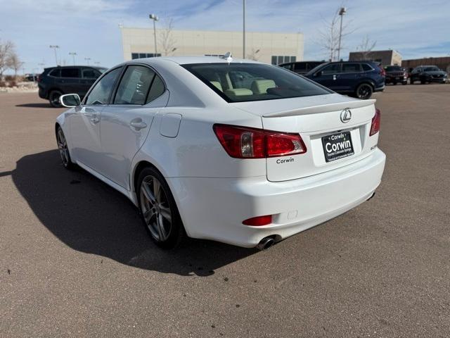 used 2011 Lexus IS 250 car, priced at $8,500