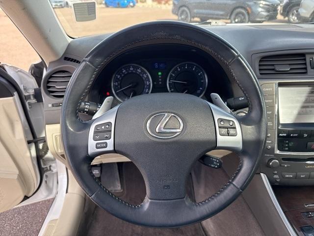 used 2011 Lexus IS 250 car, priced at $8,500