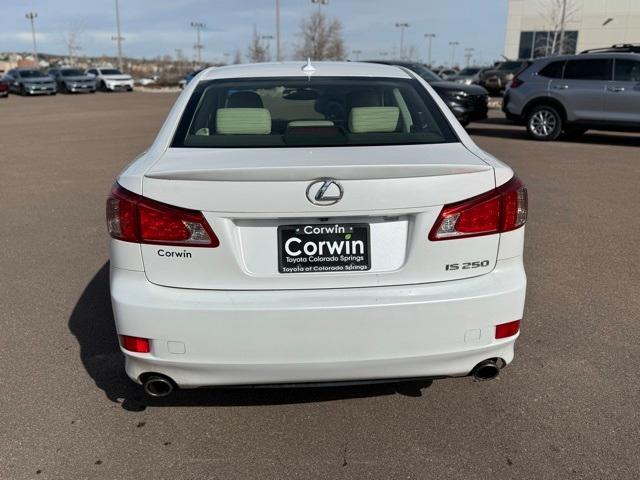 used 2011 Lexus IS 250 car, priced at $8,500