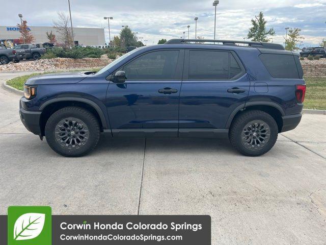 new 2026 Honda Passport car, priced at $50,165