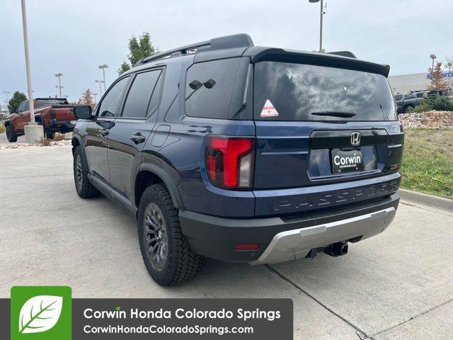 new 2026 Honda Passport car, priced at $50,165