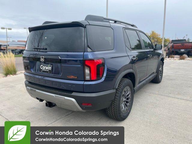 new 2026 Honda Passport car, priced at $50,165