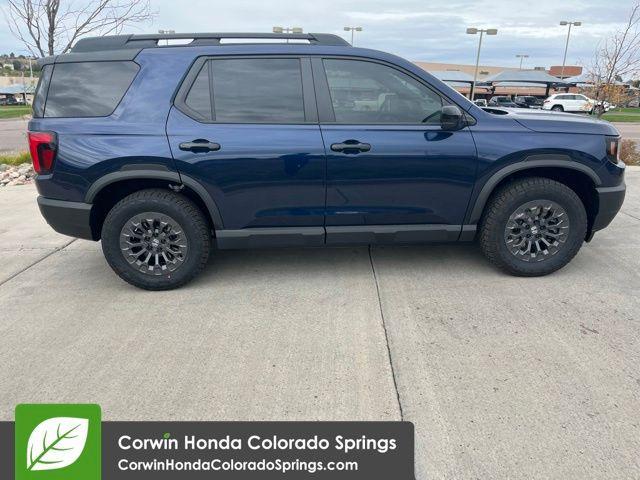 new 2026 Honda Passport car, priced at $50,165