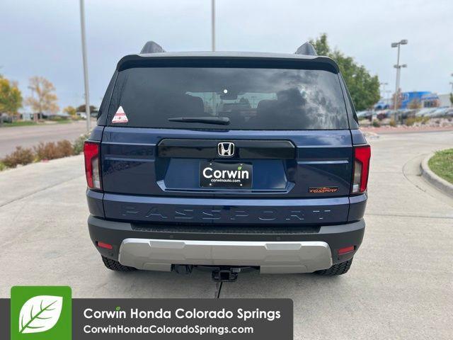 new 2026 Honda Passport car, priced at $50,165