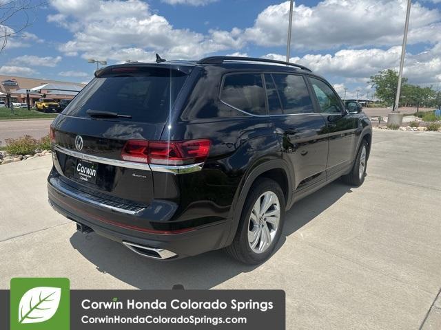 used 2023 Volkswagen Atlas car, priced at $31,800