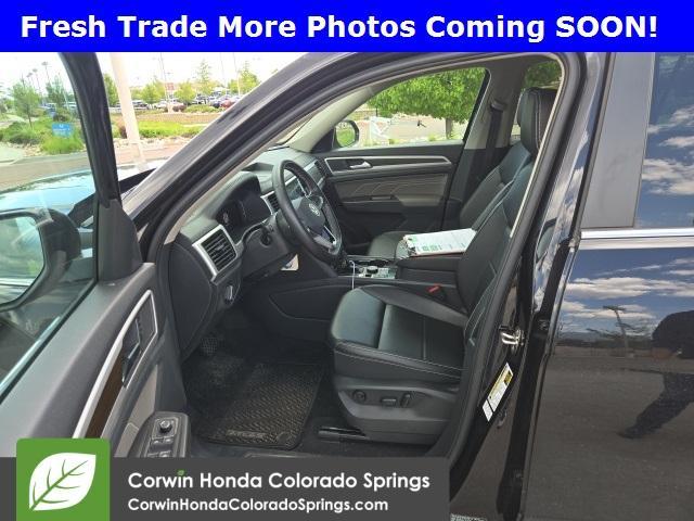 used 2023 Volkswagen Atlas car, priced at $32,500