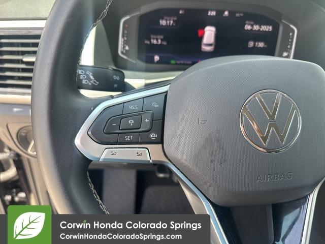 used 2023 Volkswagen Atlas car, priced at $31,800