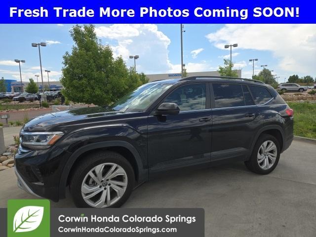 used 2023 Volkswagen Atlas car, priced at $32,500