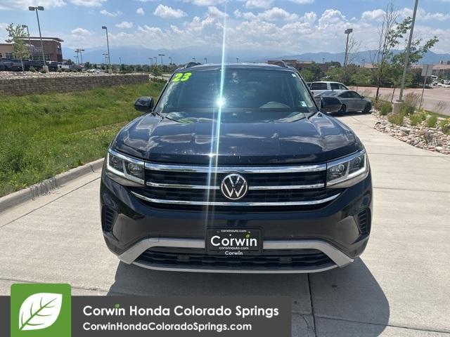 used 2023 Volkswagen Atlas car, priced at $31,800