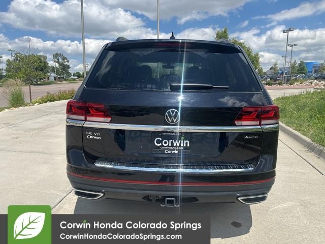 used 2023 Volkswagen Atlas car, priced at $31,800