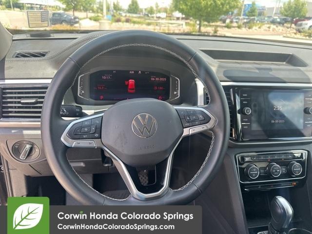 used 2023 Volkswagen Atlas car, priced at $31,800