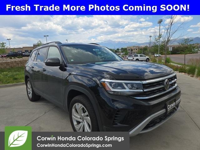 used 2023 Volkswagen Atlas car, priced at $32,500