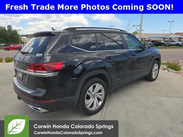 used 2023 Volkswagen Atlas car, priced at $32,500