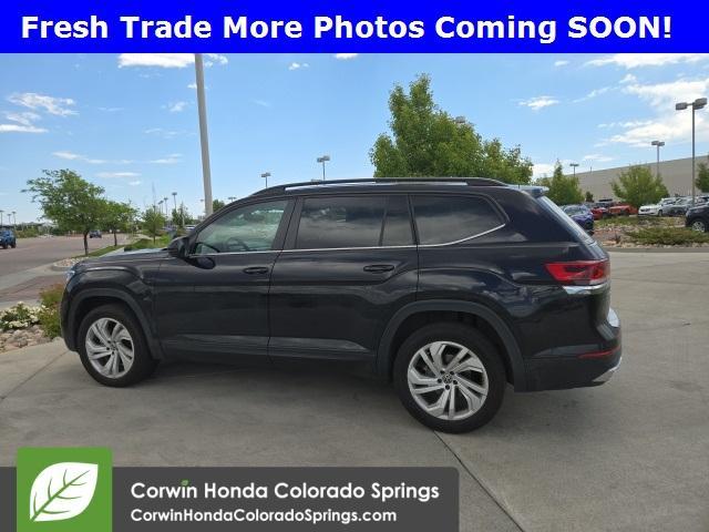 used 2023 Volkswagen Atlas car, priced at $32,500