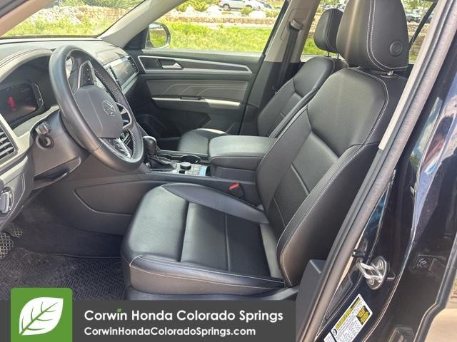 used 2023 Volkswagen Atlas car, priced at $31,800