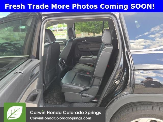 used 2023 Volkswagen Atlas car, priced at $32,500