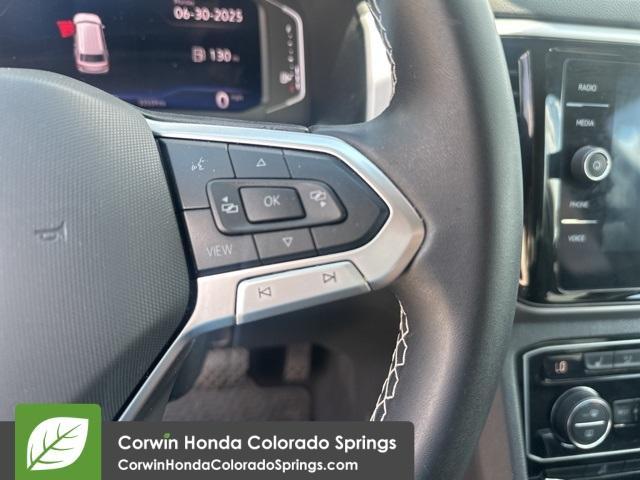 used 2023 Volkswagen Atlas car, priced at $31,800