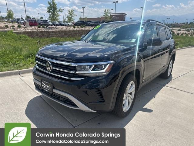 used 2023 Volkswagen Atlas car, priced at $31,800