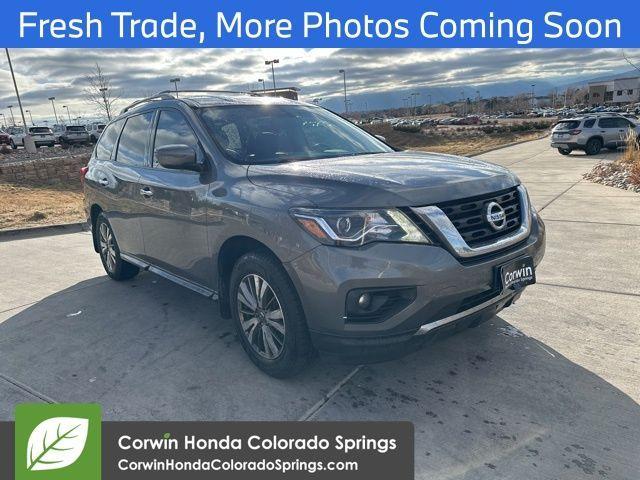 used 2018 Nissan Pathfinder car, priced at $9,900