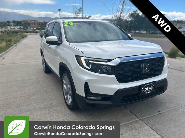 used 2024 Honda Passport car, priced at $30,500