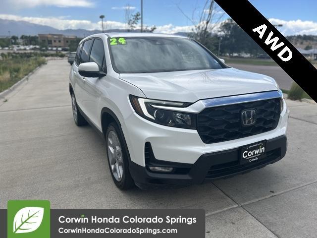 used 2024 Honda Passport car, priced at $35,000