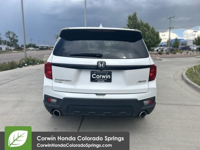 used 2024 Honda Passport car, priced at $33,500
