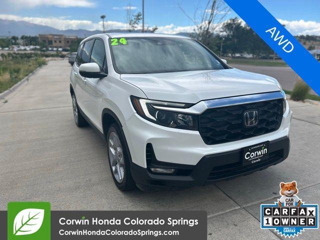 used 2024 Honda Passport car, priced at $30,000