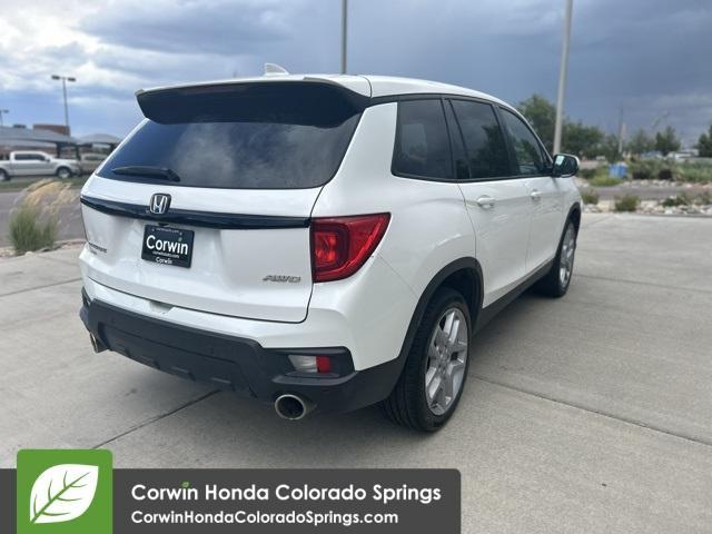used 2024 Honda Passport car, priced at $33,500