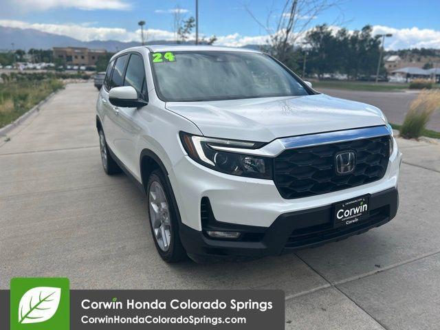 used 2024 Honda Passport car, priced at $30,000