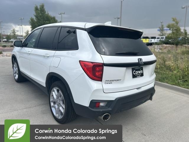 used 2024 Honda Passport car, priced at $33,500