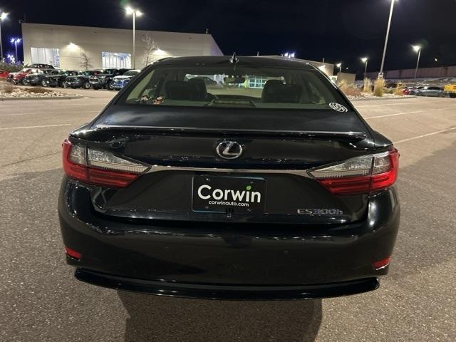 used 2016 Lexus ES 300h car, priced at $19,600