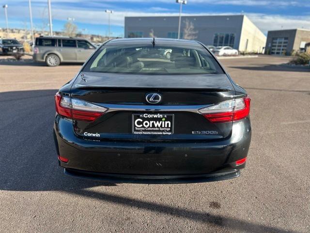 used 2016 Lexus ES 300h car, priced at $17,900