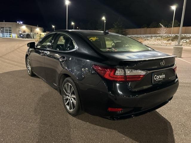 used 2016 Lexus ES 300h car, priced at $19,600