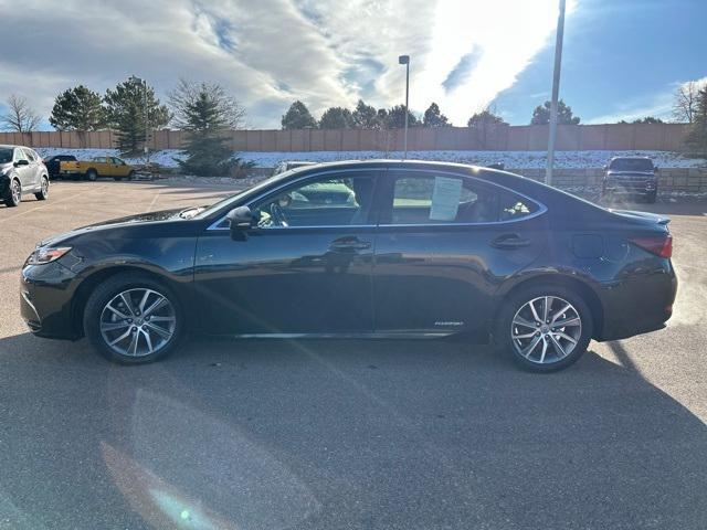 used 2016 Lexus ES 300h car, priced at $17,900