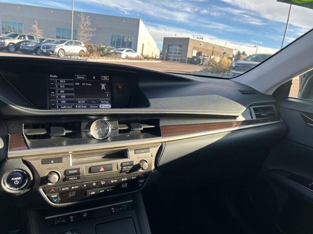 used 2016 Lexus ES 300h car, priced at $17,900