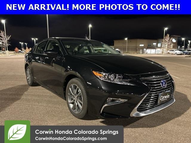 used 2016 Lexus ES 300h car, priced at $19,600