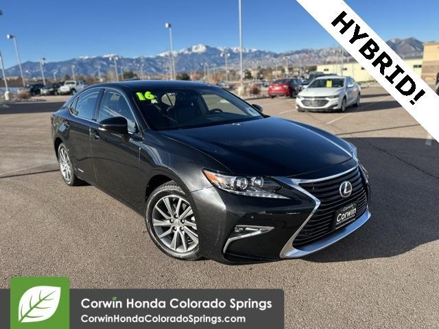 used 2016 Lexus ES 300h car, priced at $17,900