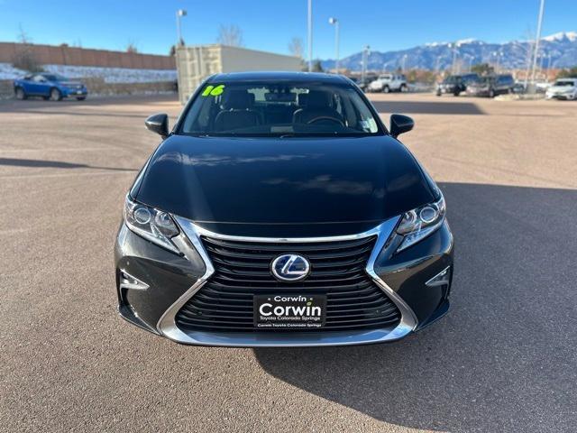 used 2016 Lexus ES 300h car, priced at $17,900