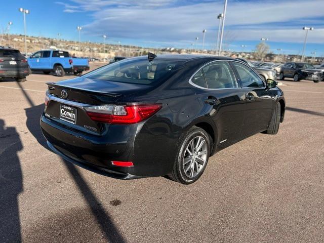 used 2016 Lexus ES 300h car, priced at $17,900