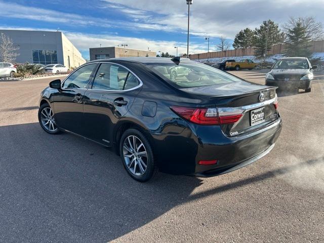 used 2016 Lexus ES 300h car, priced at $17,900