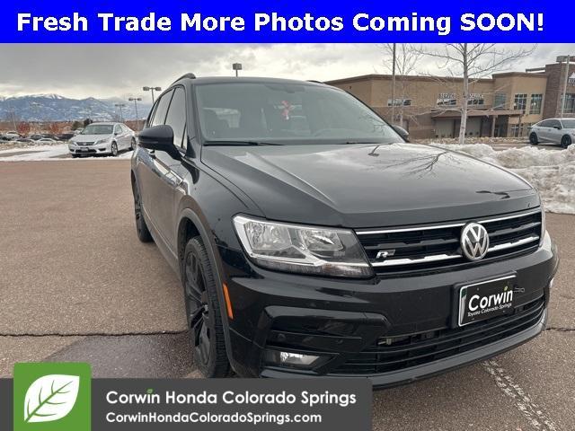 used 2021 Volkswagen Tiguan car, priced at $24,500