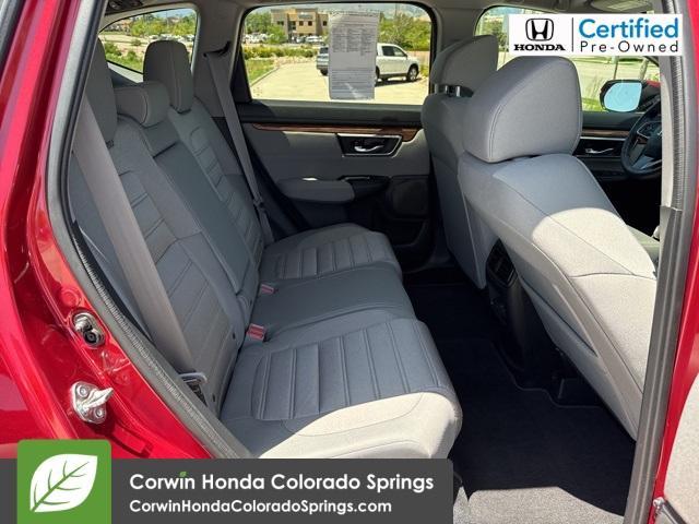 used 2020 Honda CR-V car, priced at $27,200