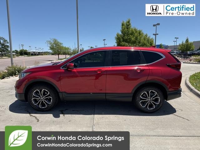 used 2020 Honda CR-V car, priced at $27,200